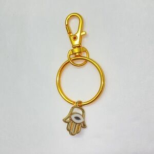Evil Eye Keychain Bag Charm 🧿🪬✨